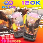 QQ Bang 120K Vape Juicy Peaches