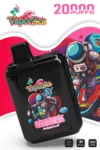 Bang Vape Vaporsea 20K Vape Rechargeable Spacewalk Blue Razz Ice